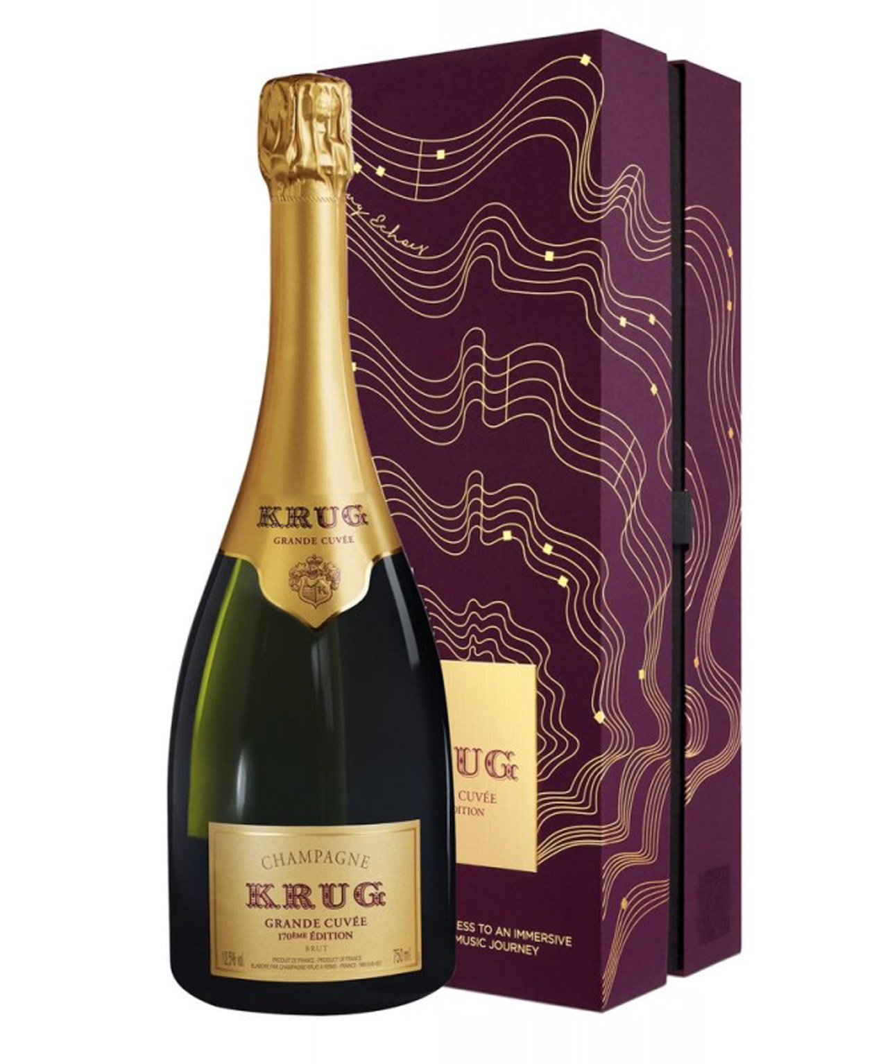 Champagne Krug Edition 170