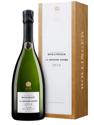 Bollinger La Grande Année 2014