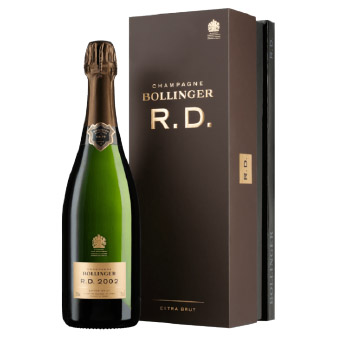 Champagne Bollinger RD 2002