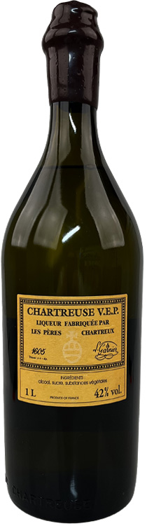 Chartreuse VEP Jaune 1L - 42°
