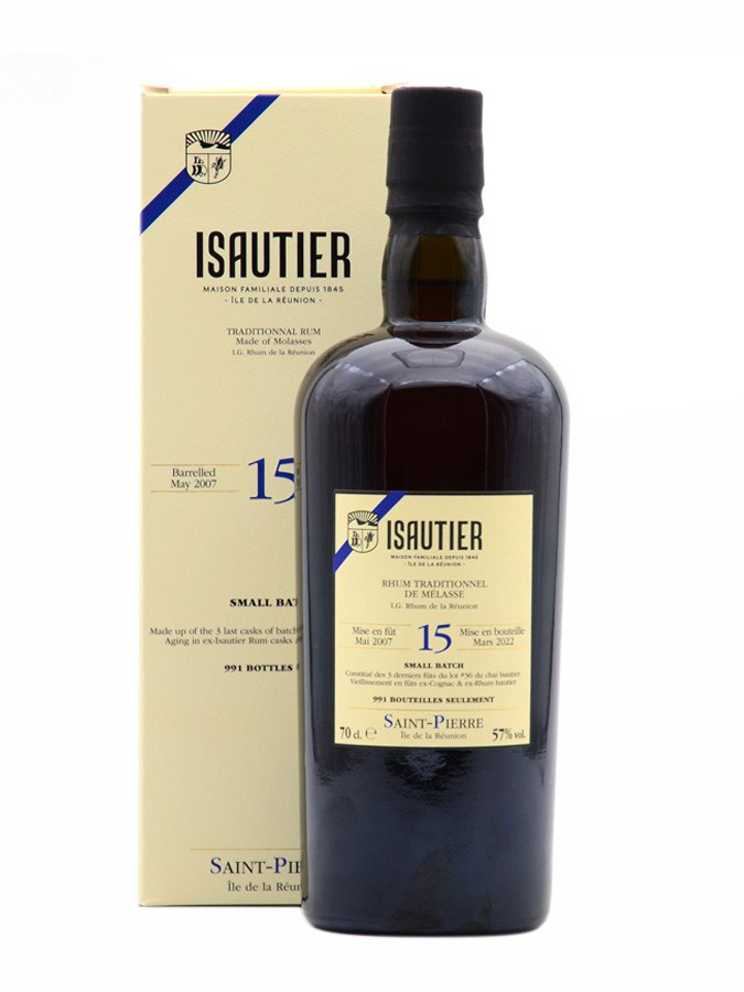 Isautier 15 ans Small Batch Velier 57°