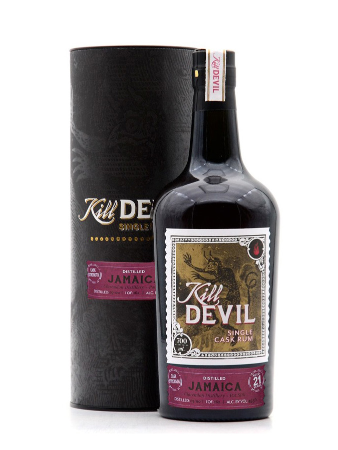 Kill Devil Jamaica 21 ans - Clarendon 45.5°