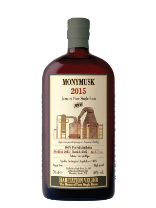 MonyMusk 7 ans 2015 MMW Velier - 59°