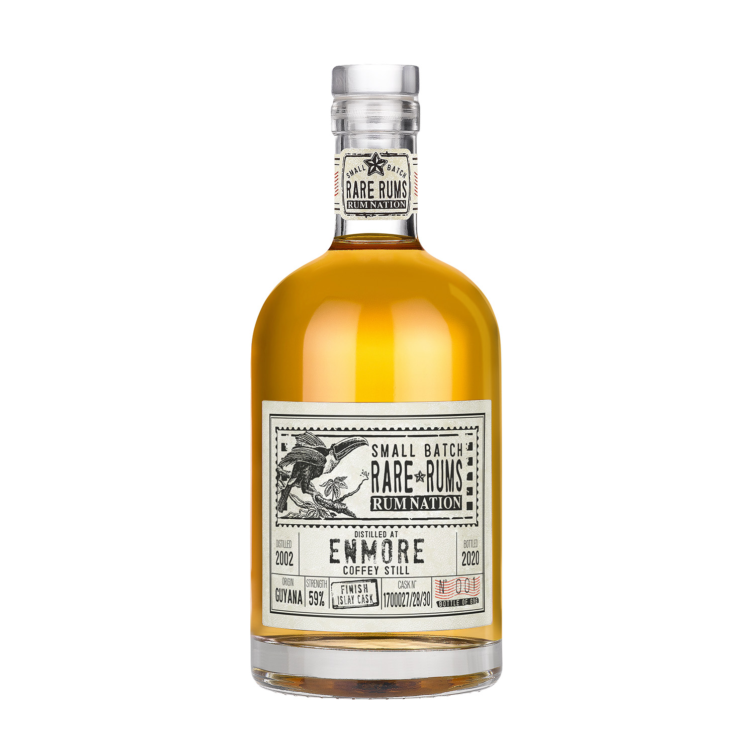 Nation Enmore 18 ans 2002 Islay Cask Finish - 59°