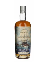 Silver Seal Old Navy Rum - 57°