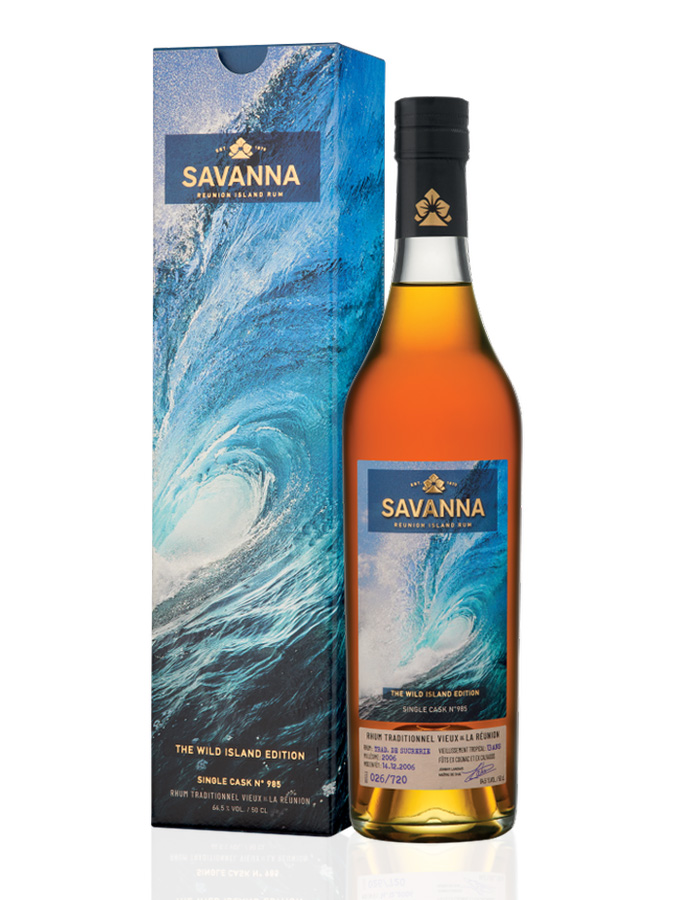 Savanna The Wild Island - Edition La Vague 64.5°