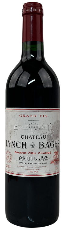 Pauillac 2003 - Château Lynch Bages