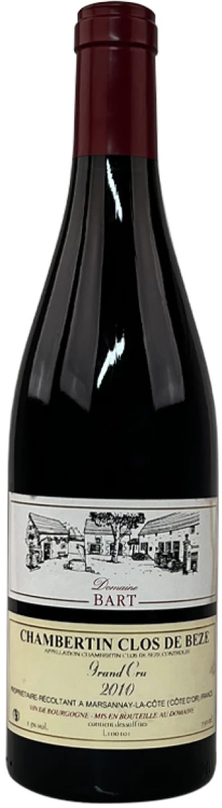 Chambertin Clos de Beze Grand Cru 2010 - Domaine Bart