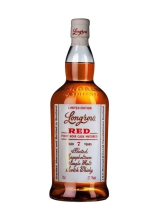 Longrow RED 7ans - 57,1° 