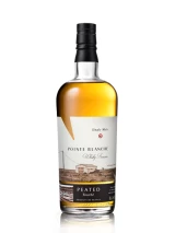 Pointe Blanche Single Malt Peated - 44°