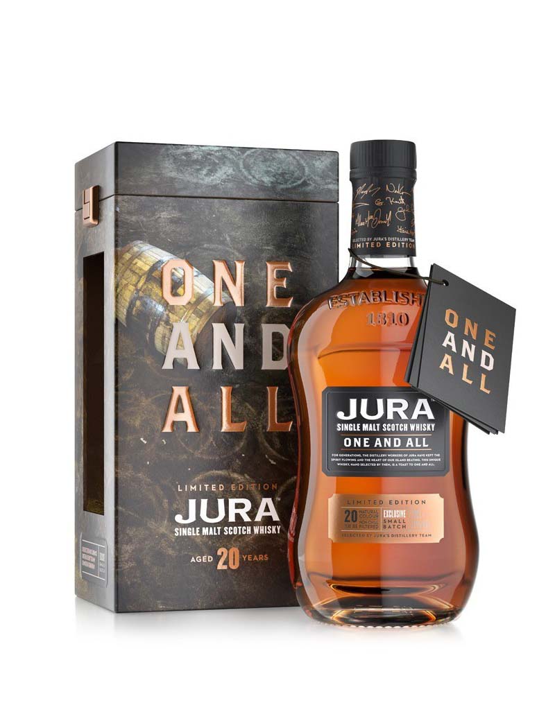 Jura 20 ans - One & All 