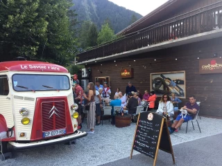 Terrasse Cha'Cha'Cha à Chamonix