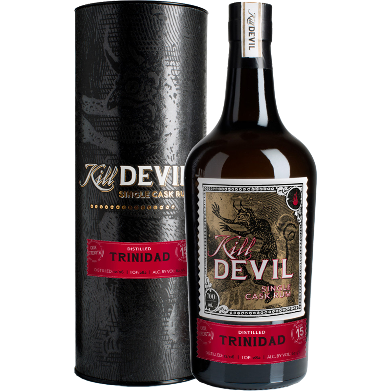 Kill Devil Trinidad 15 ans - 62.9°