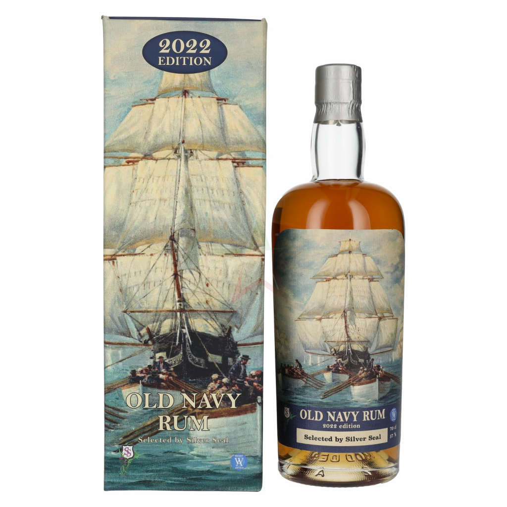 Silver Seal - Old Navy Rum 