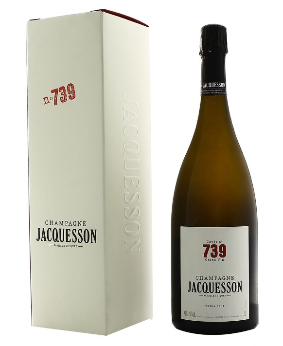 Champagne Jacquesson 739 Brut - 1,5L