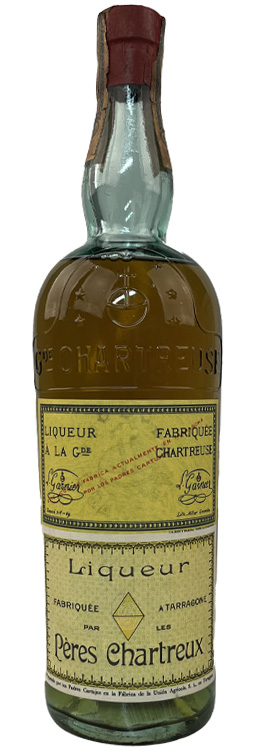 Chartreuse Tarragone 1960 Pères Chartreux - 43°
