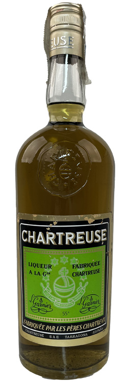 Chartreuse verte Tarragone 1966 1979 - 55°