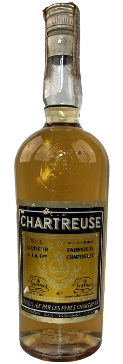 Chartreuse Jaune Tarragone 1973-1985 - 40°