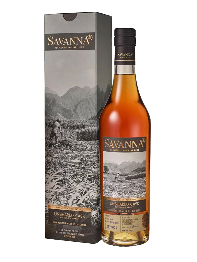 Savanna Single Cask n°1055 - 9 ans 55°