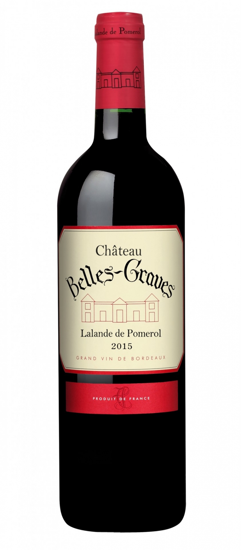 Lalande de Pomerol 2015 3L - Château Belles Graves 