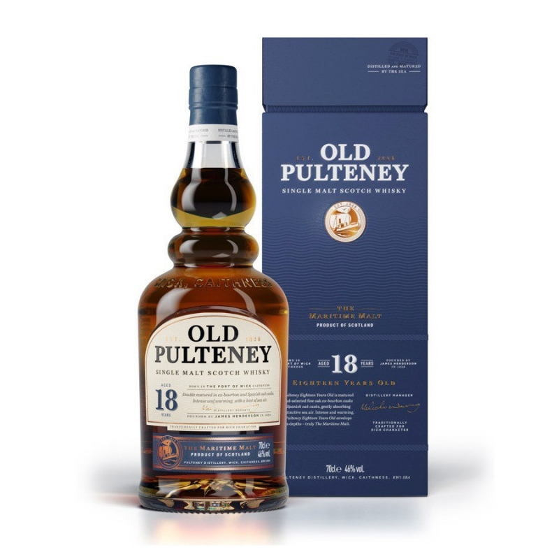 Old Pulteney 18 ans - 46°