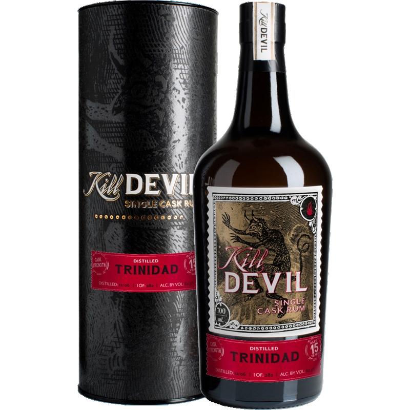 Kill Devil Trinidad 15 ans - 62.9°